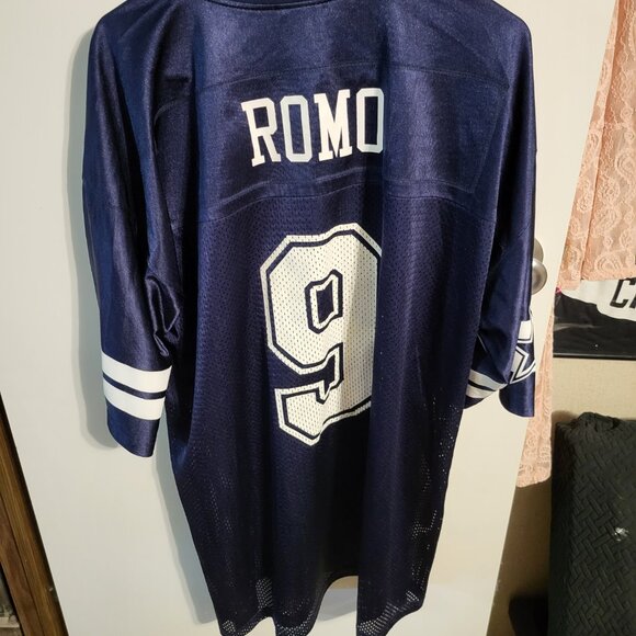 OFFICIAL DALLAS COWBOYS ROMO JERSEY SZ XL - Picture 2 of 5